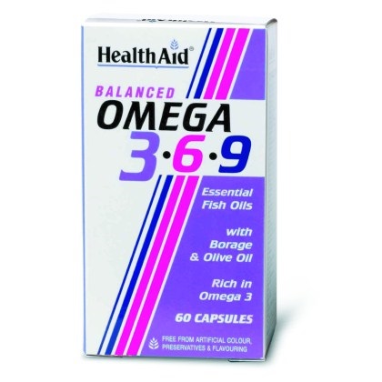 HEALTH AID Omega 3-6-9 (1155mg) 60 Κάψουλες